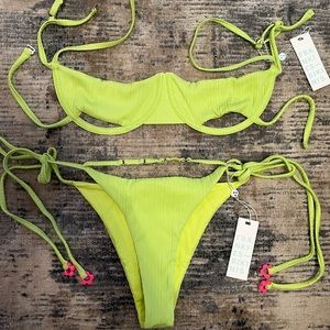 SOLD.        Frankie’s bikinis